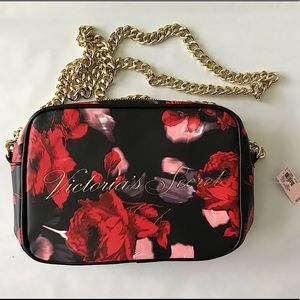 Victoria Secret Floral Crossbody